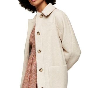 New with Tags Topshop Oregon Car Coat
